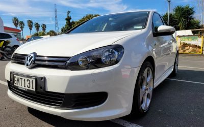 GOLF Volkswagen 2012